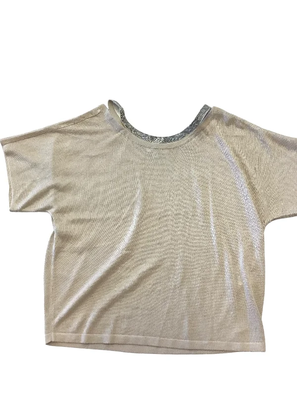 Top Short Sleeve Chicos, Size M