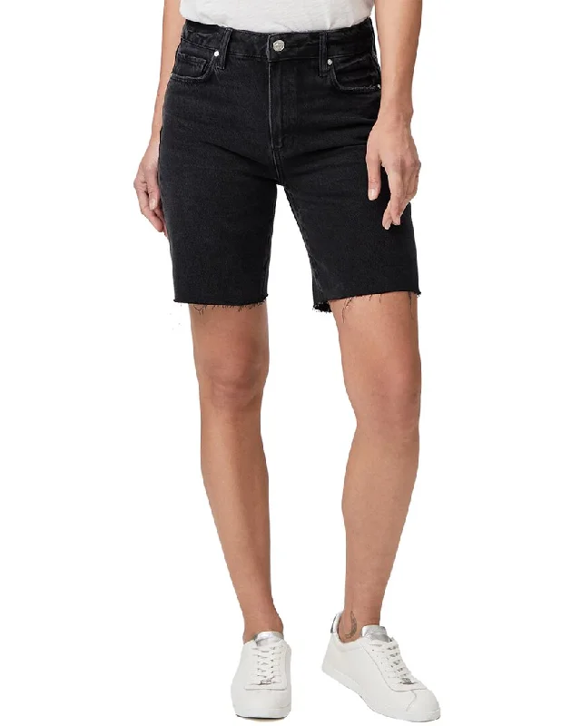 Paige Fade To Black Distressed Sammy Short Jean