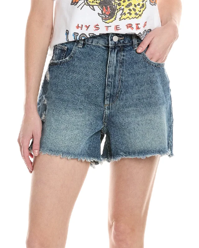 Dl1961 Emilie High-Rise Vintage Rigid Light Short