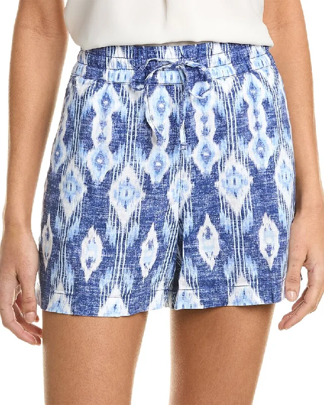 Tommy Bahama Island Ikat High-Rise Easy Linen Short