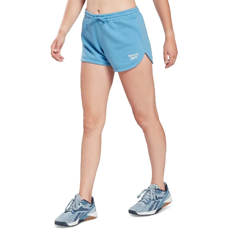 Womens Logo Short Flat Front