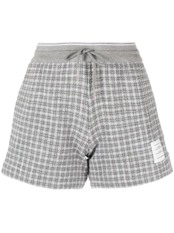 Thom Browne Women's Shorts Grey