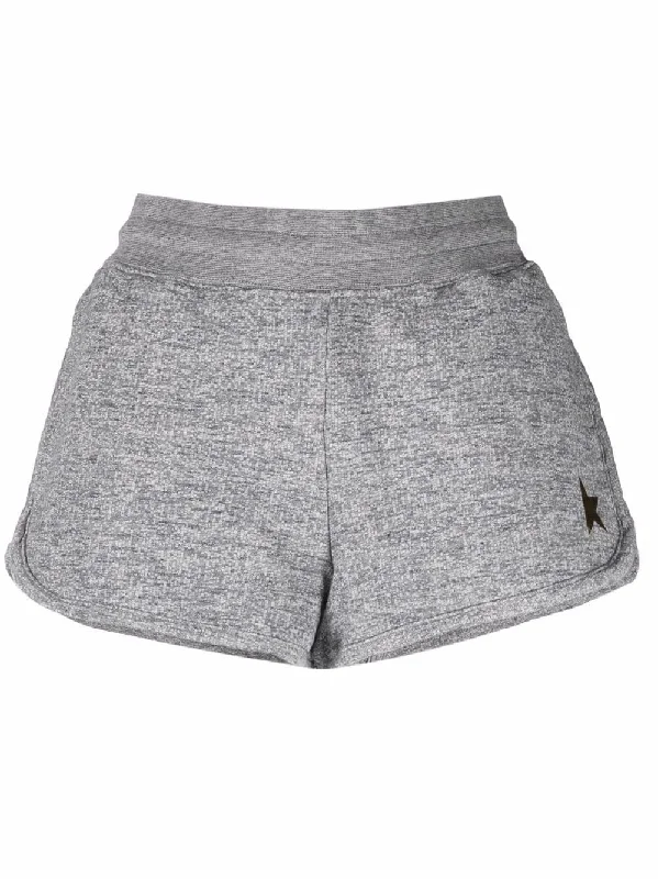 Golden Goose Women's Shorts Grey