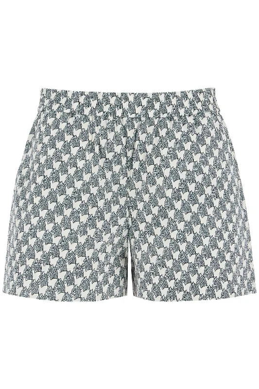 Tory Burch Women's Printed Poplin Shorts For