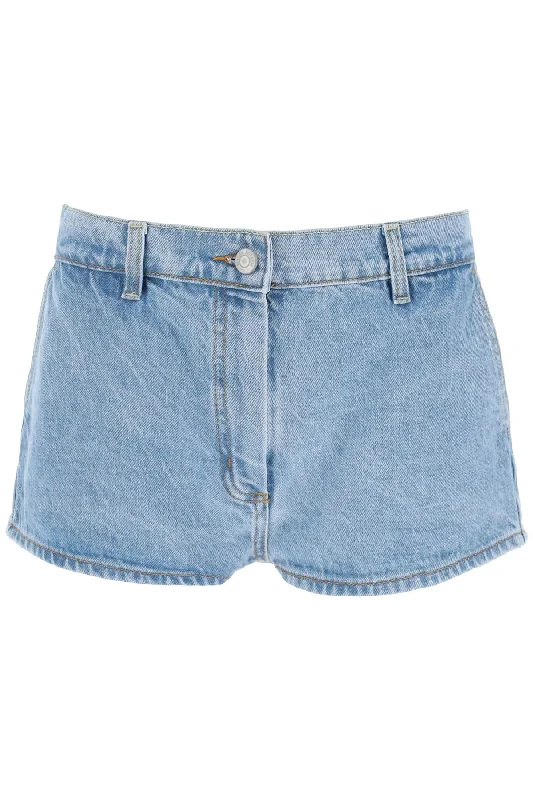 Magda Butrym Women's Denim Hot Shorts For A