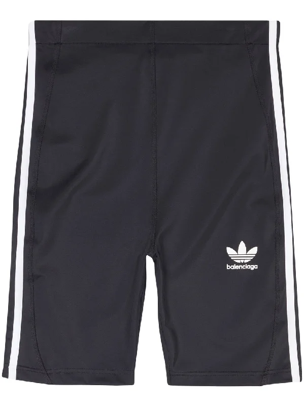 Adidas X Balenciaga Women's Shorts Black