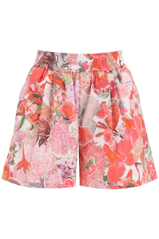 Marni Women's Floral Print Shorts