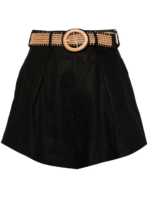 Zimmermann Women's Shorts Black