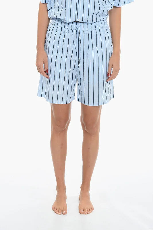 Samsoe Samsoe Striped DEVON Shorts with 3 Pockets Xs Standard size