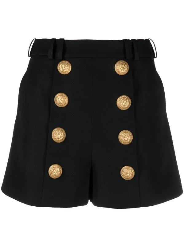 Balmain Women's Shorts Black