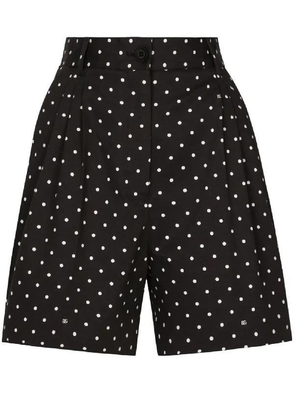 Dolce & Gabbana Women's Shorts Black