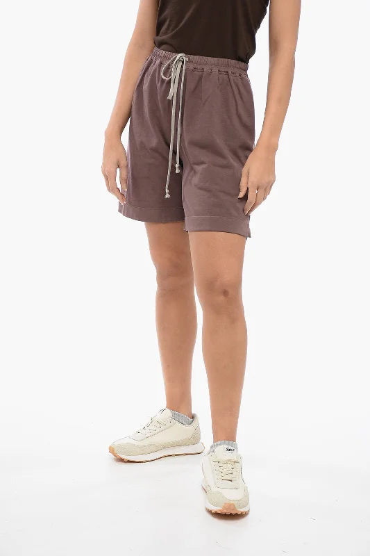 Rick Owens DRKSHDW Cotton PENTABOXERS Shorts with Drawstring Xs Standard size