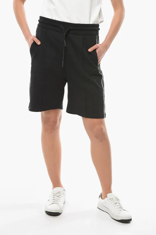 Moose Knuckles Drawstringed SONOMA Shorts with Logoed Application Xs Standard size