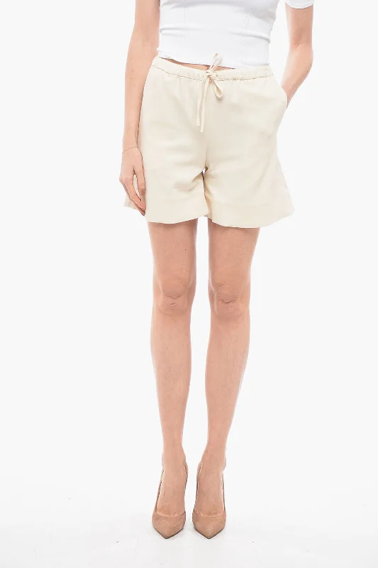 By Malene Birger Shorts With Drawstrings Xxs Standard size