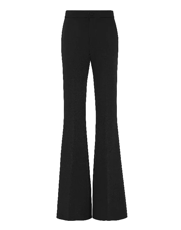 Cady Trousers Flare Fit