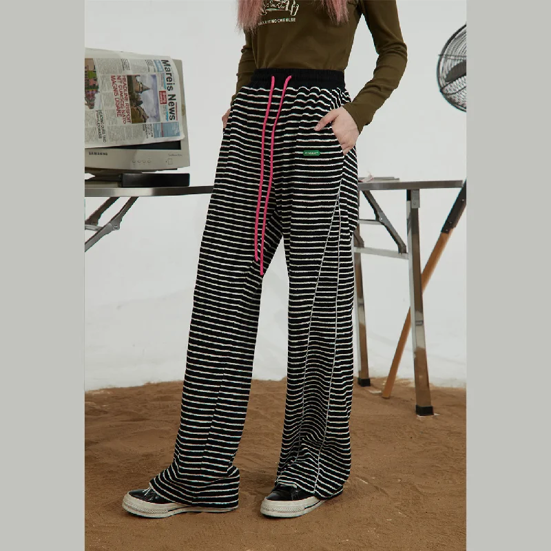 String Stripe Pants