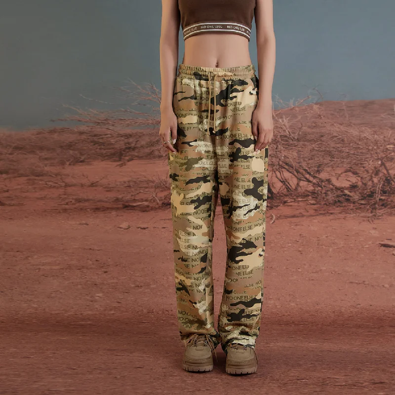 Camouflage Jogger Pants