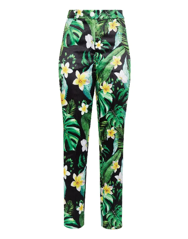 Duchesse Super High Waist Trousers Hawaii