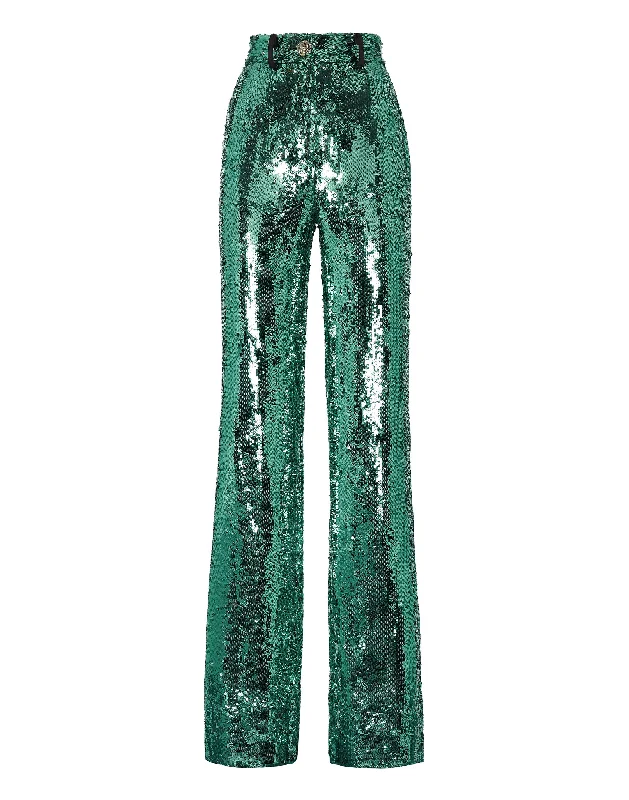 Long Trousers Paillettes