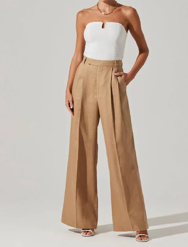 Milani Pants In Khaki