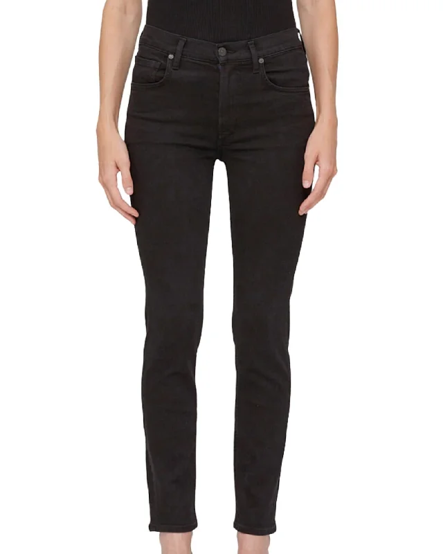 Sloane Skinny Denim In Black