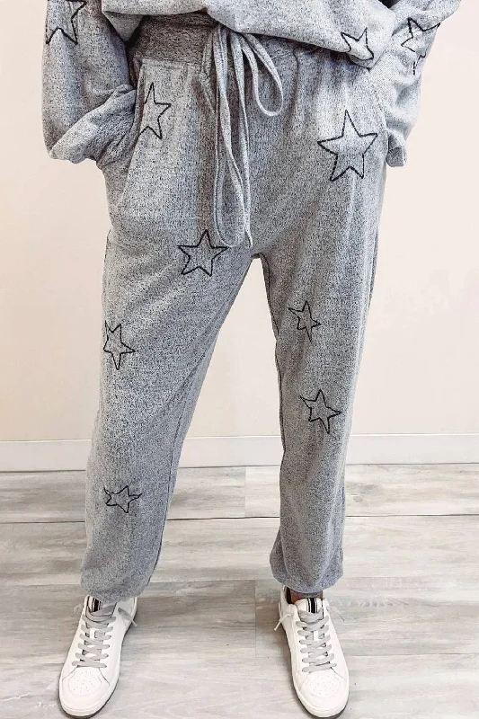 Star Jogger In Heather Grey