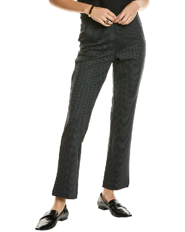 T Tahari High Waist Ankle Straight Pant