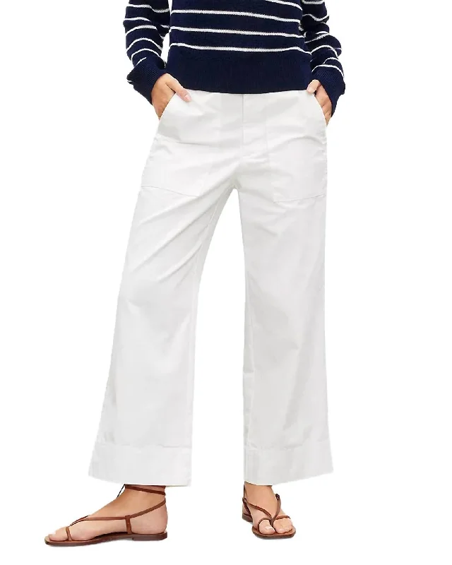 Women's Sabine Pants In White